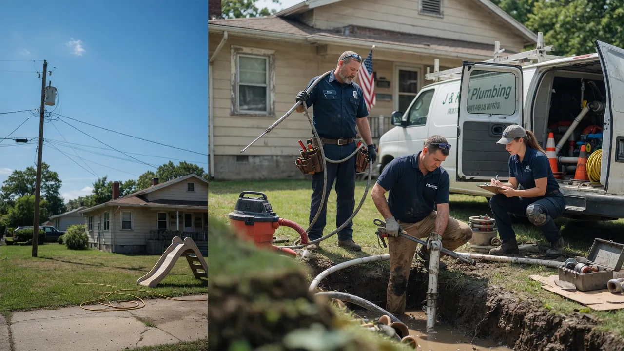 Drain Cleaning in Yarmouth, IA near me